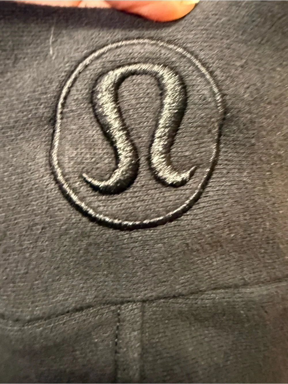 Lululemon Scuba Oversized Funnel Neck Half-Zip Hoodie Black Size M/L